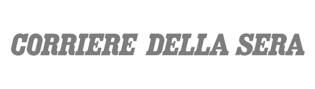 Logo il Corriere della sera