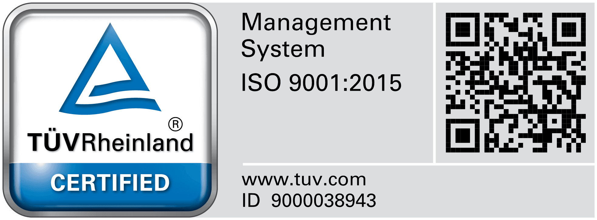 Certificazione ISO 9001