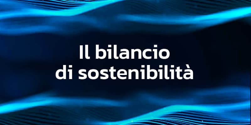 Il bilancio di sostenibilità