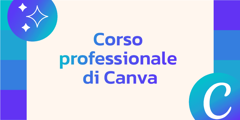 Corso professionale di Canva
