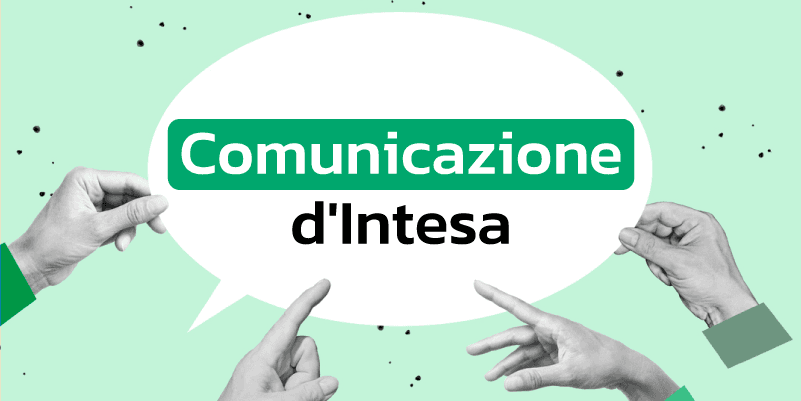 Comunicazione d'Intesa