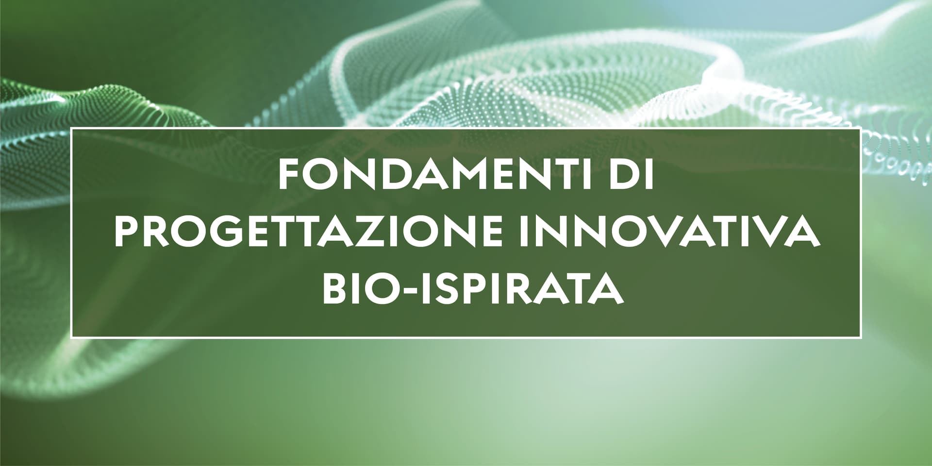 Copertina del corso