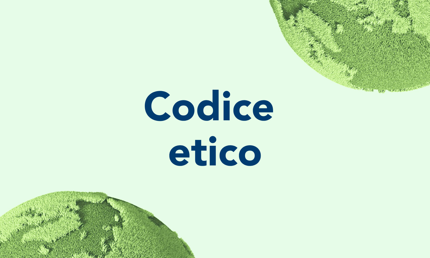 Codice etico