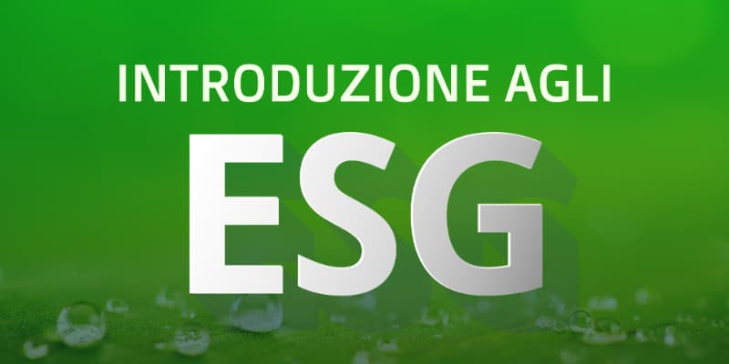 Introduzione agli ESG