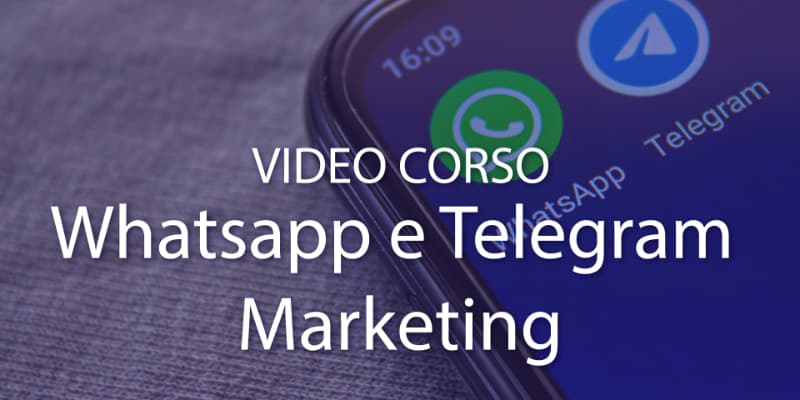 WhatsApp e Telegram Marketing