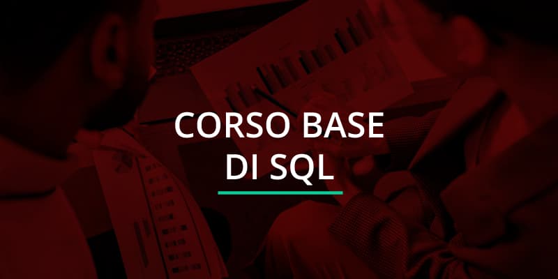 Basi di SQL