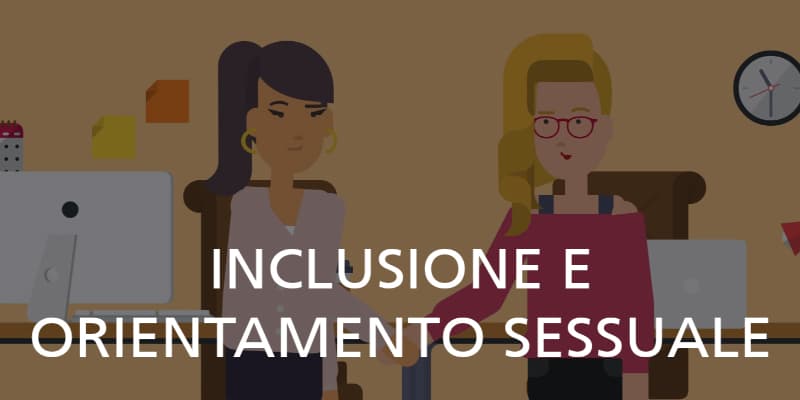 Inclusione e orientamento sessuale