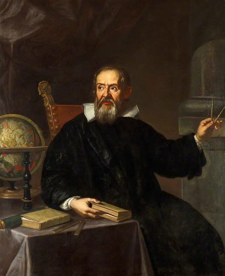 ritratto di galileo galilei