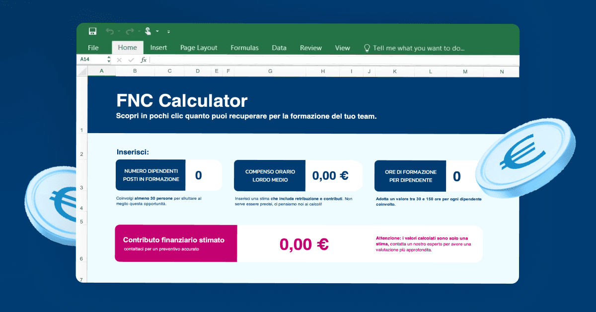 Calcolalo con il nostro FNC Calculator