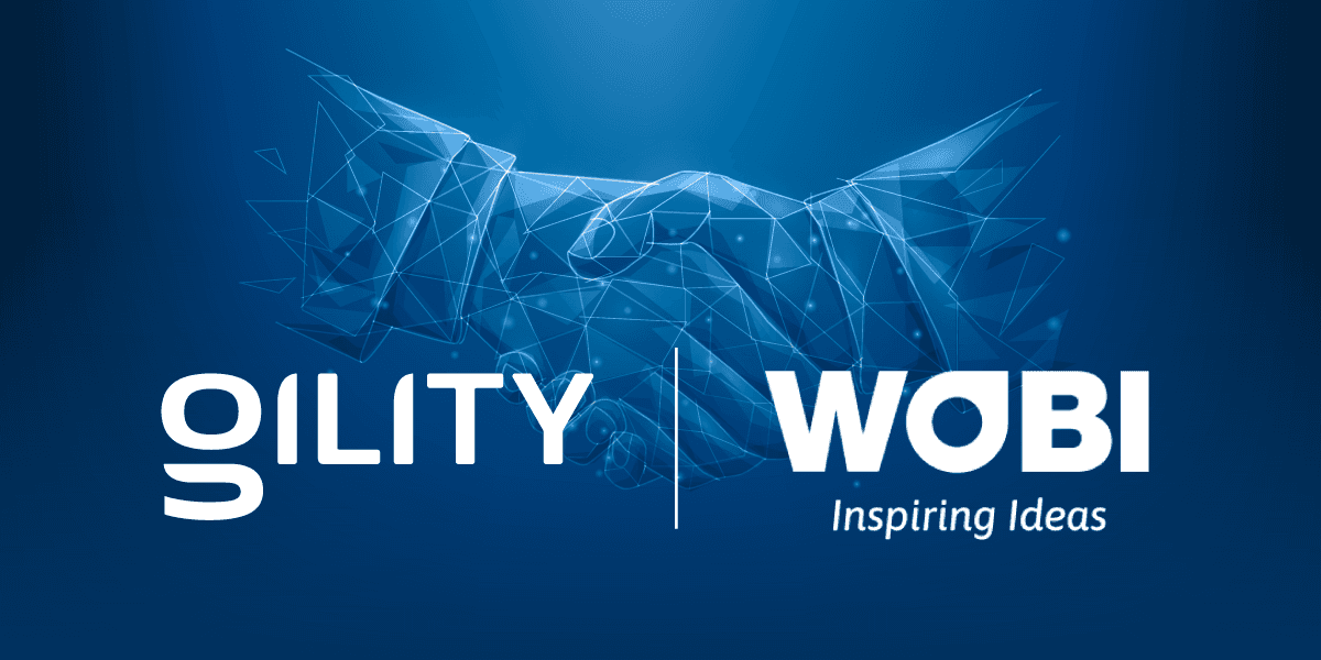 Copertine corsi Wobi su Gility con volti di speaker come Guy Kawasaki, Martin Lindstrom, Kevin Roberts