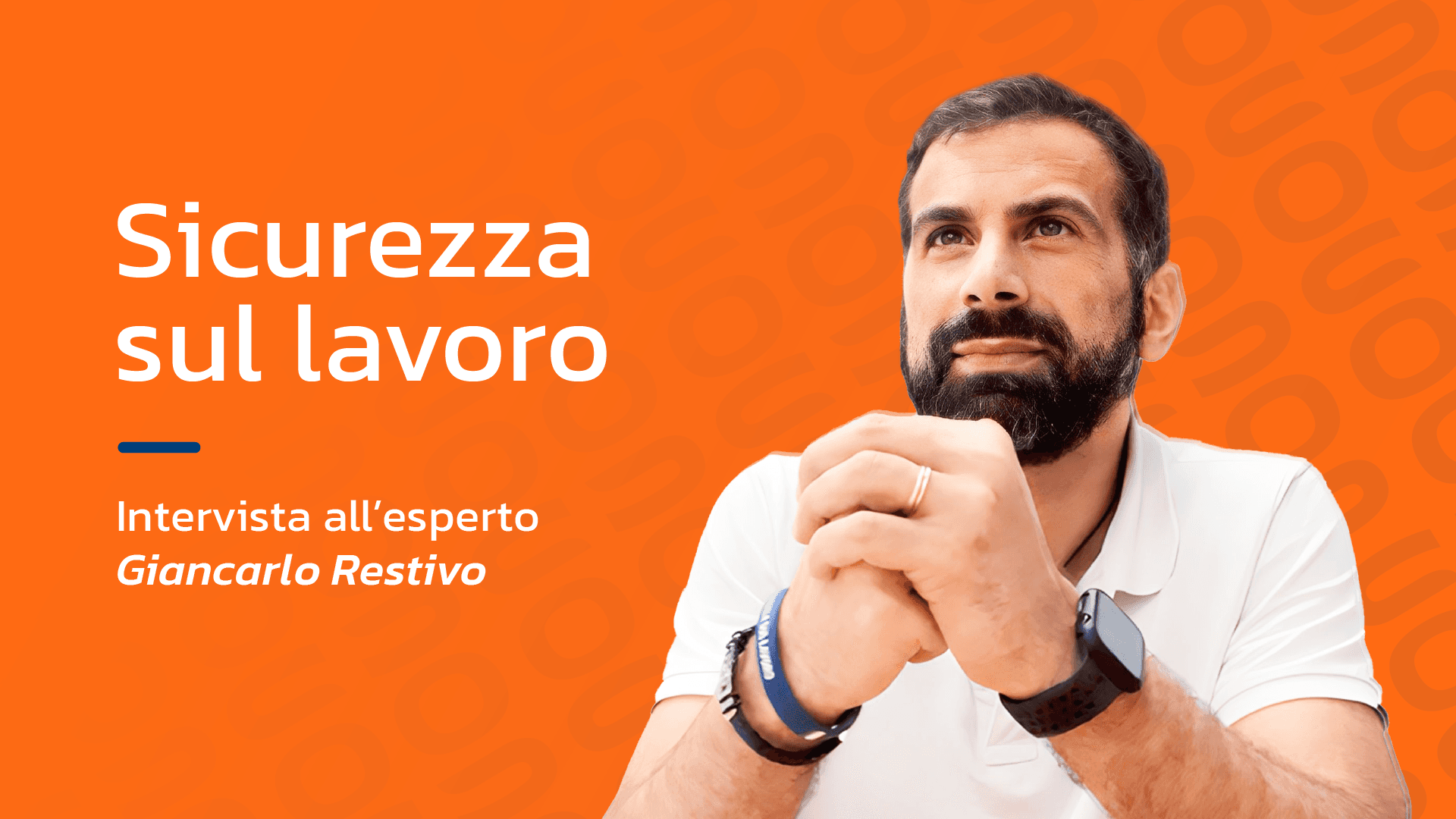 Sicurezza sul lavoro in Italia, l’importanza della formazione e della cultura. Intervista a Giancarlo Restivo