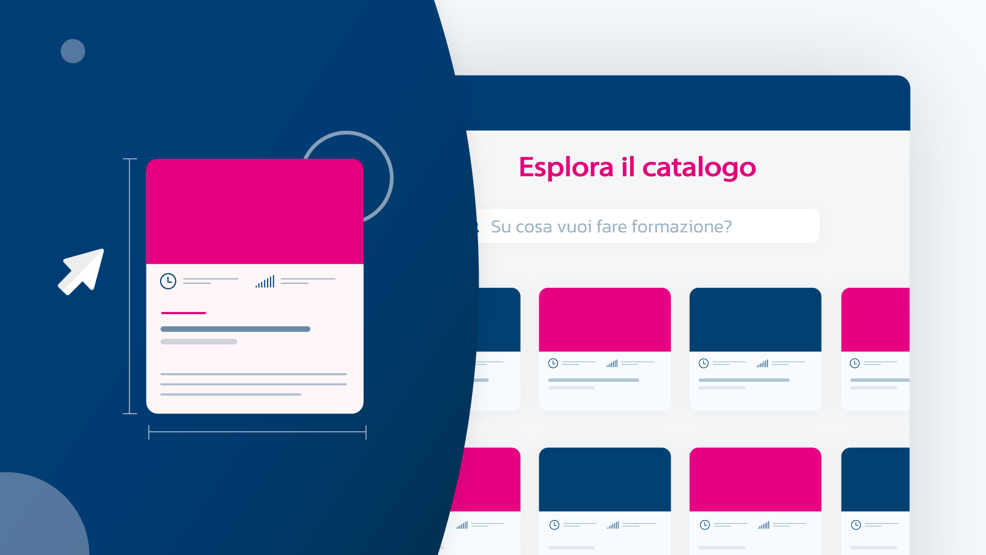 Fare formazione è sempre più facile con le nuove funzionalità di ricerca