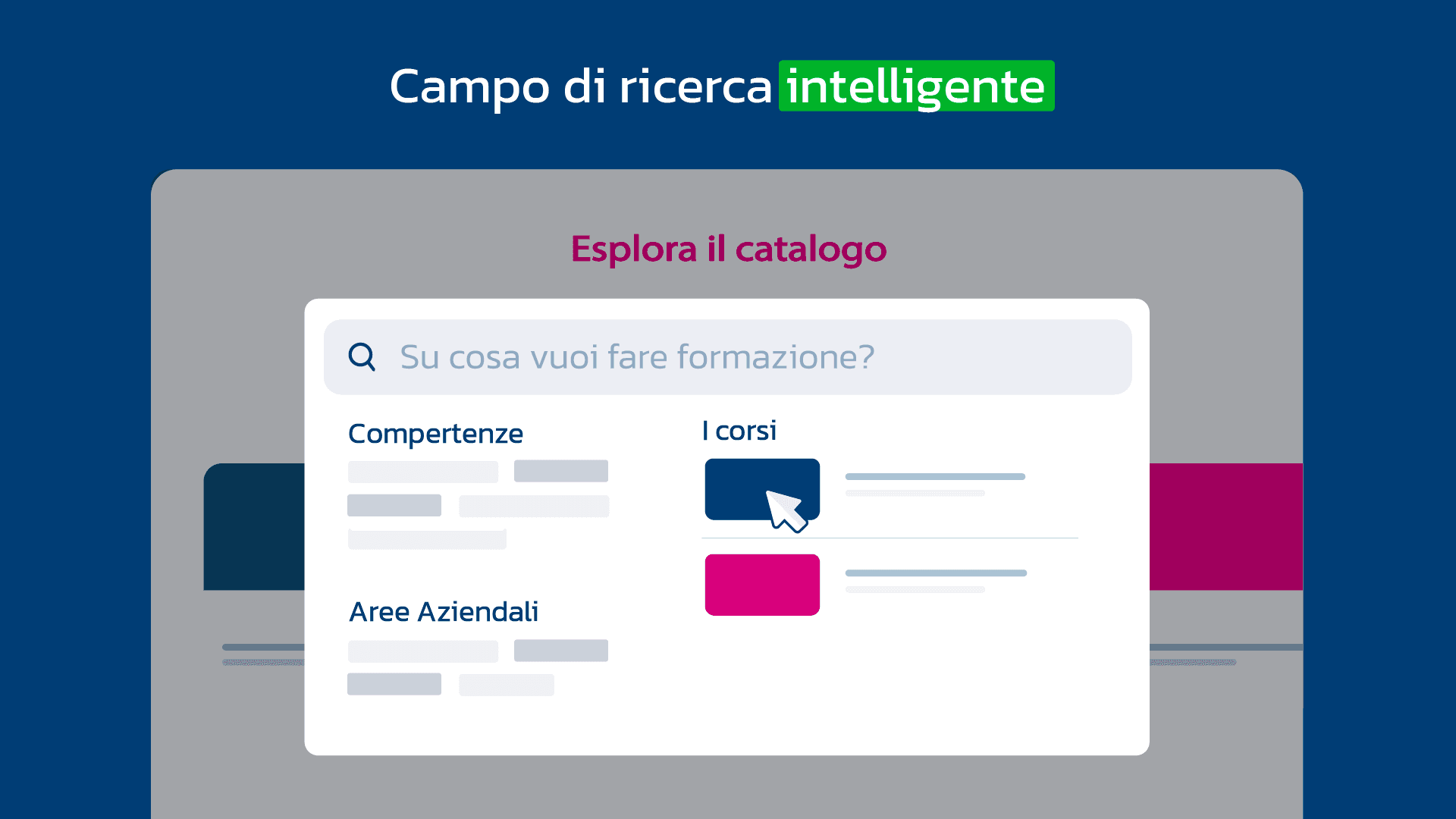 Campo di ricerca intelligente