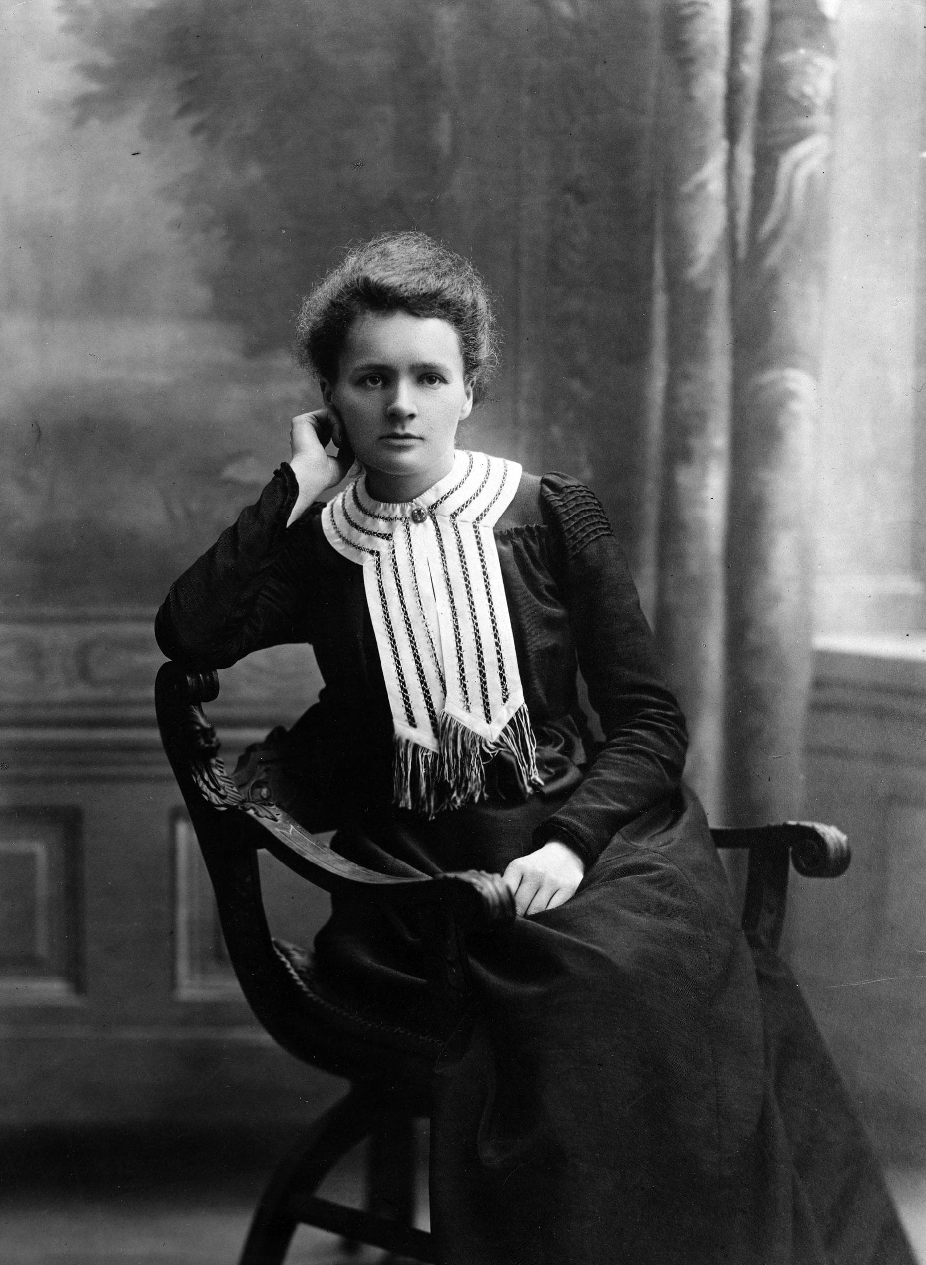 Maria Skłodowska-Curie, circa 1903: rigore, metodo, perseveranza.