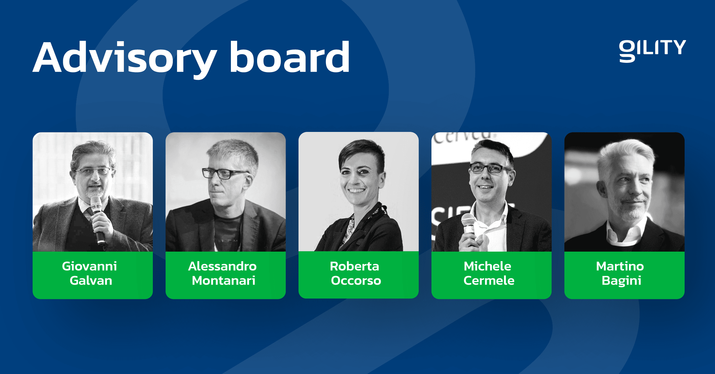 Gility nomina l’Advisory Board