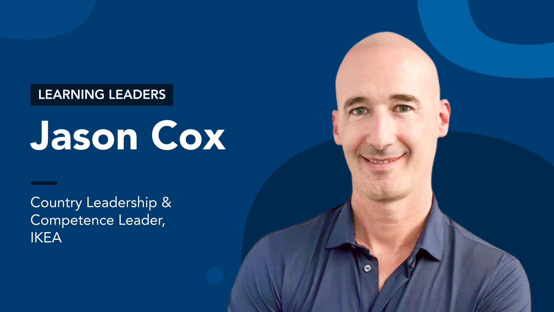 Leadership, talento e diversità: principi e pratiche per l'inclusione efficace con Jason Cox, IKEA