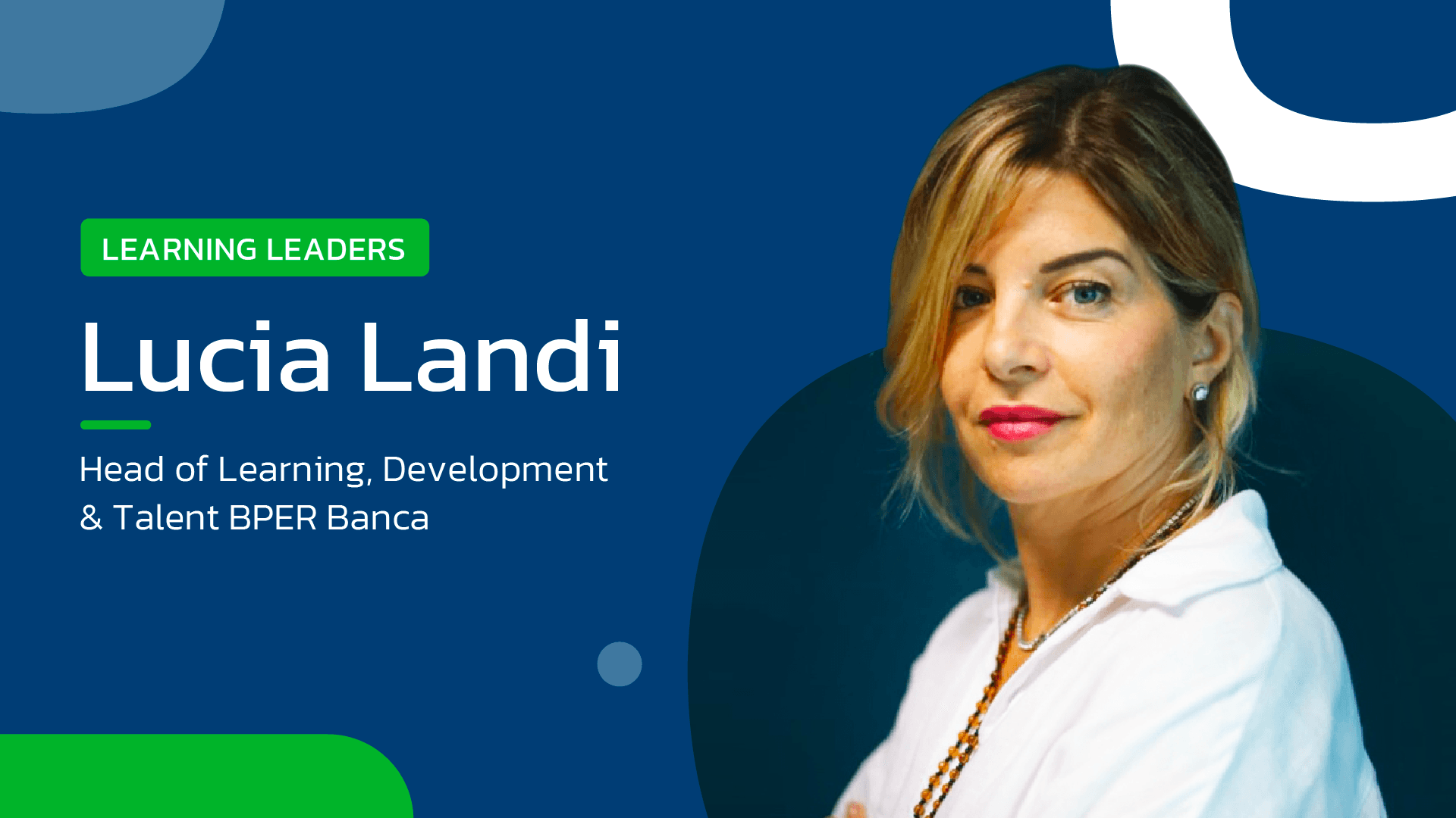 La formazione, raccontata da chi la fa in azienda: intervista a Lucia Landi di Bper Banca