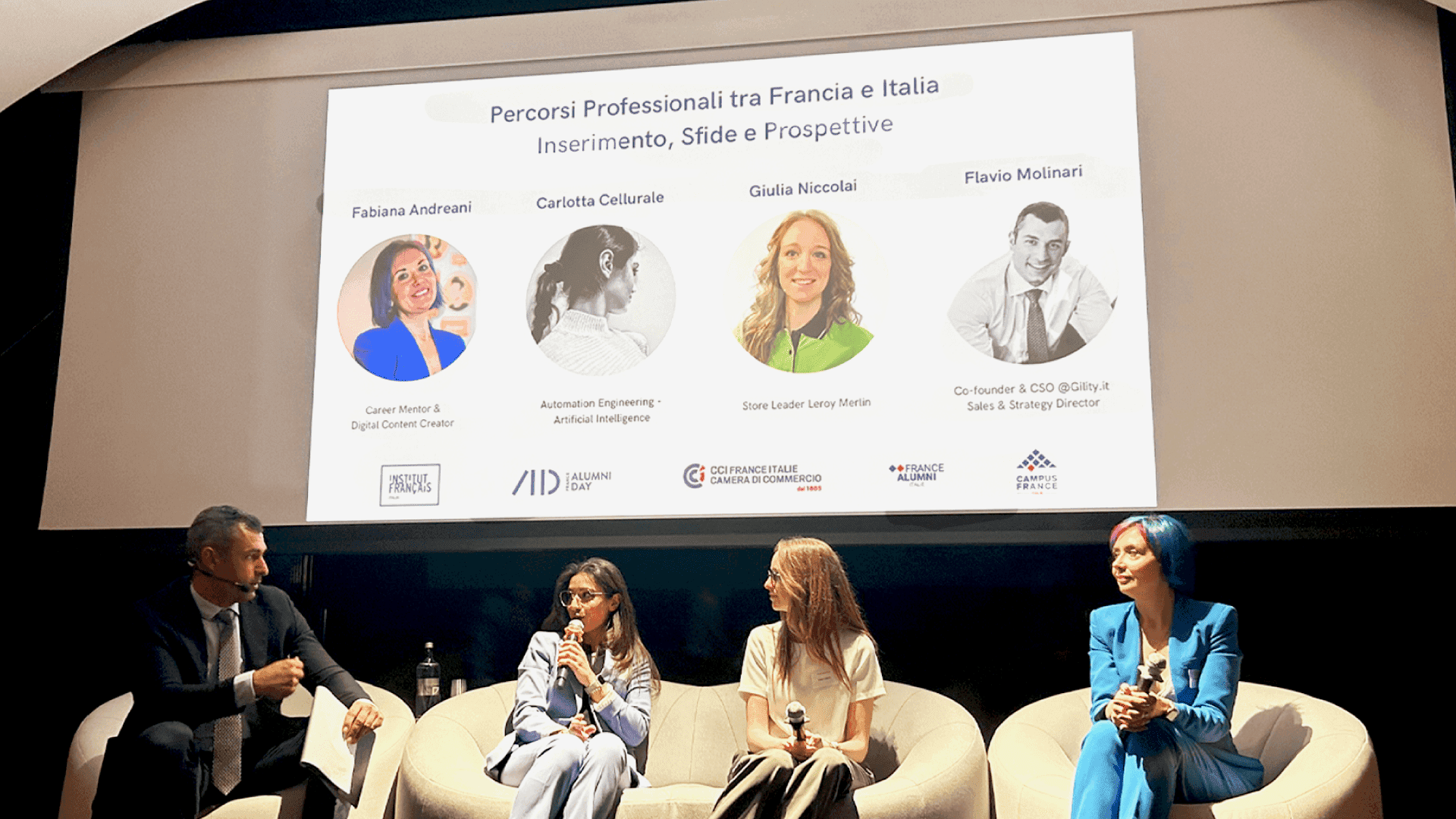 Formazione e talenti, consigli dal France Alumni Day 2004