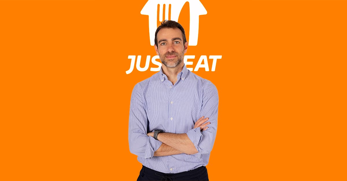 Davide Bertarini, head of delivery di Just Eat