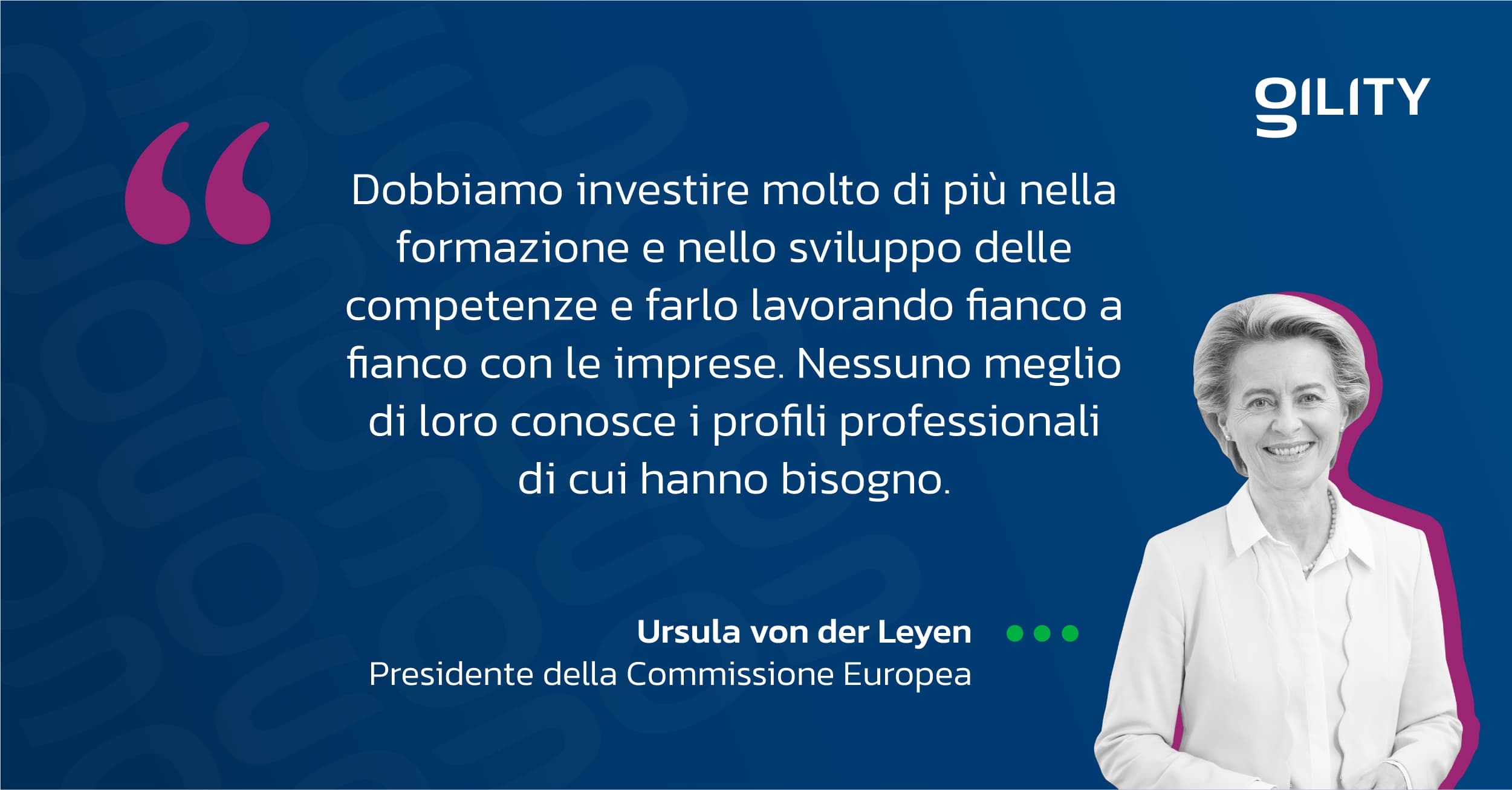 Citazione di Ursula von der Leyen