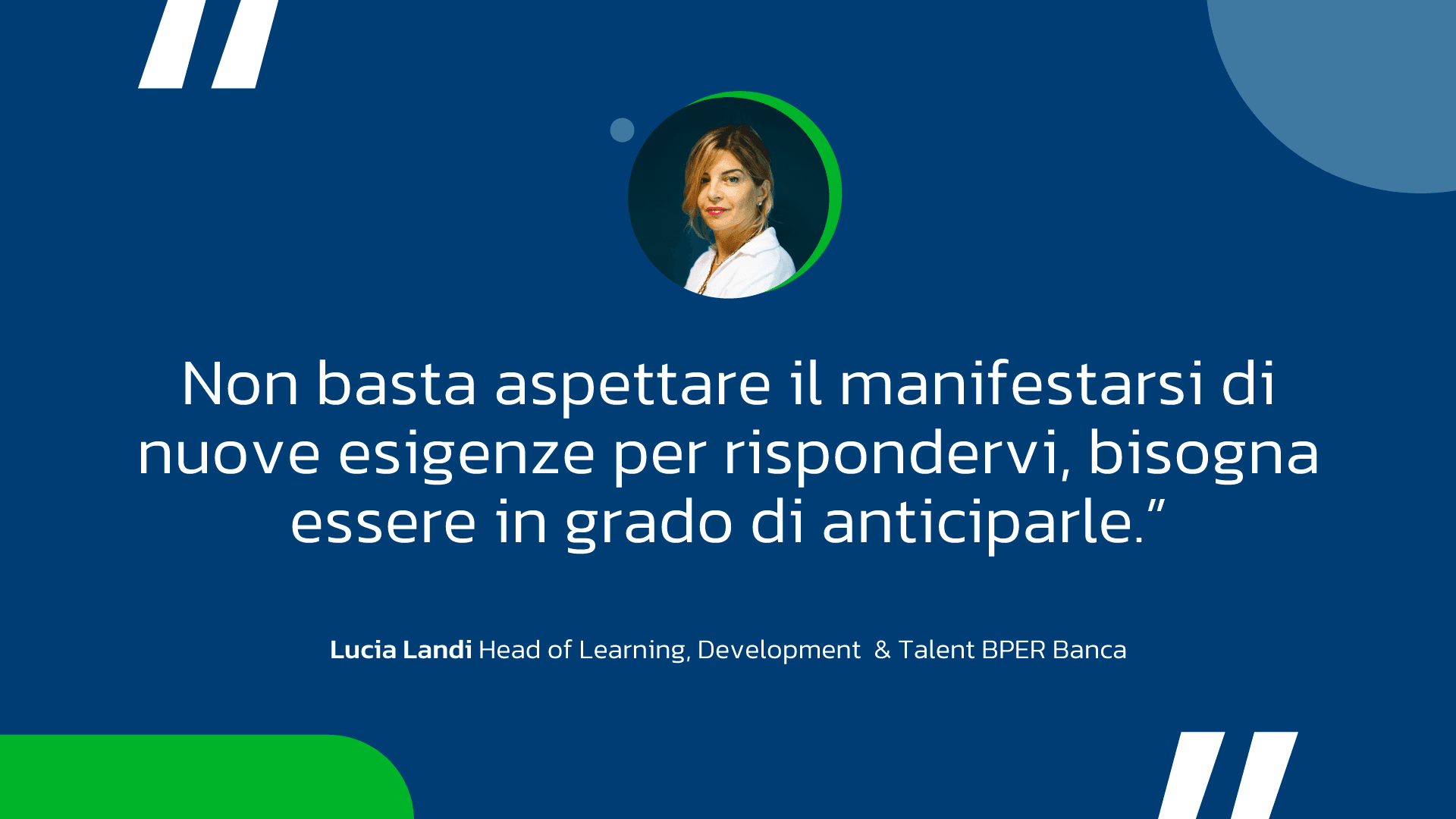 Citazione Lucia Landi